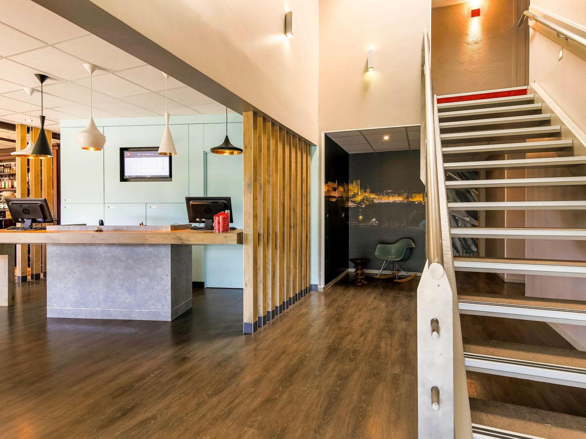 Ibis Carcassonne Est La Cite Exterior foto