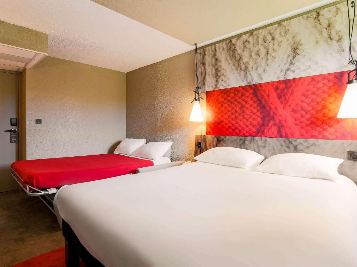 Ibis Carcassonne Est La Cite Exterior foto
