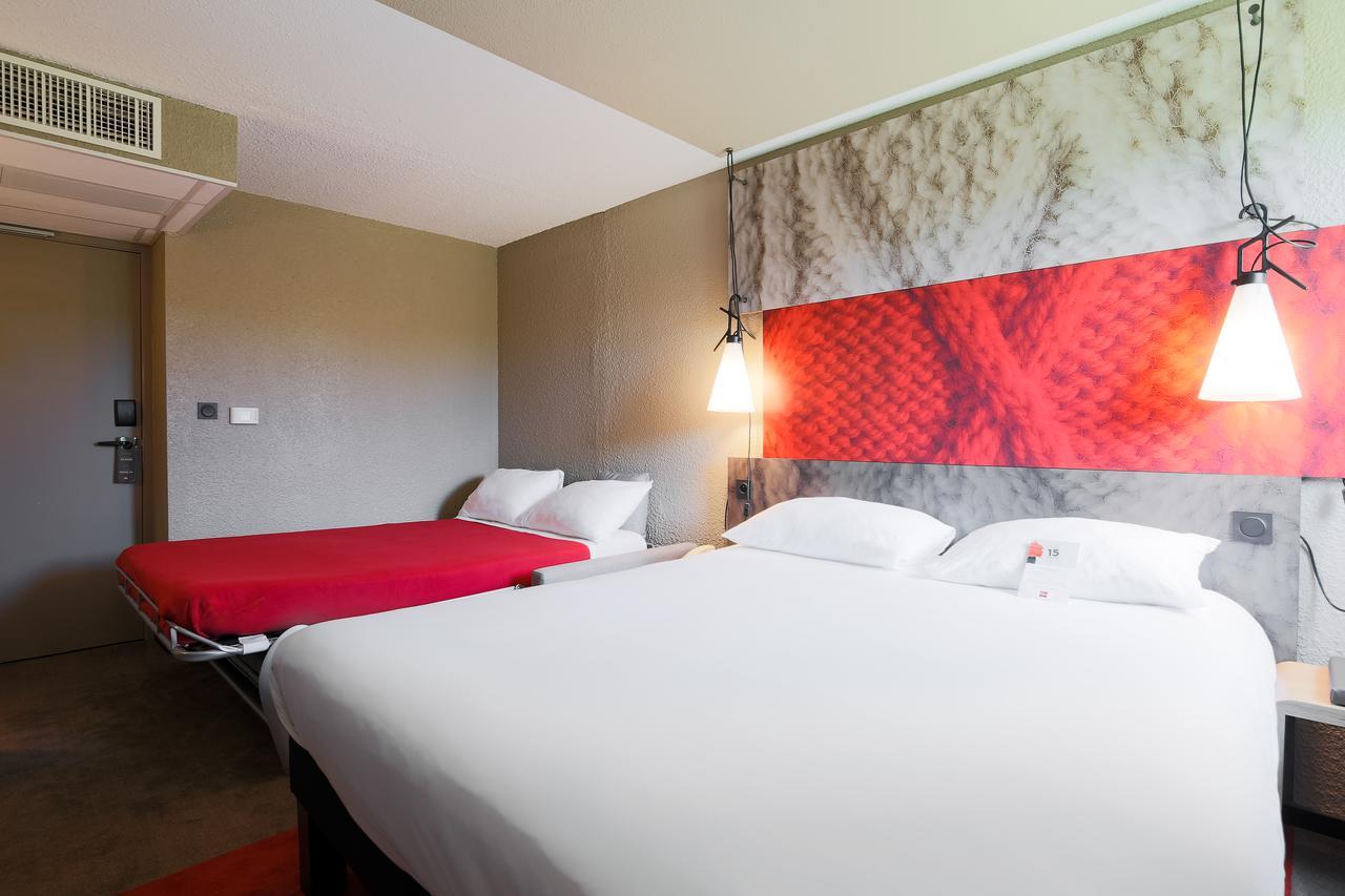 Ibis Carcassonne Est La Cite Exterior foto