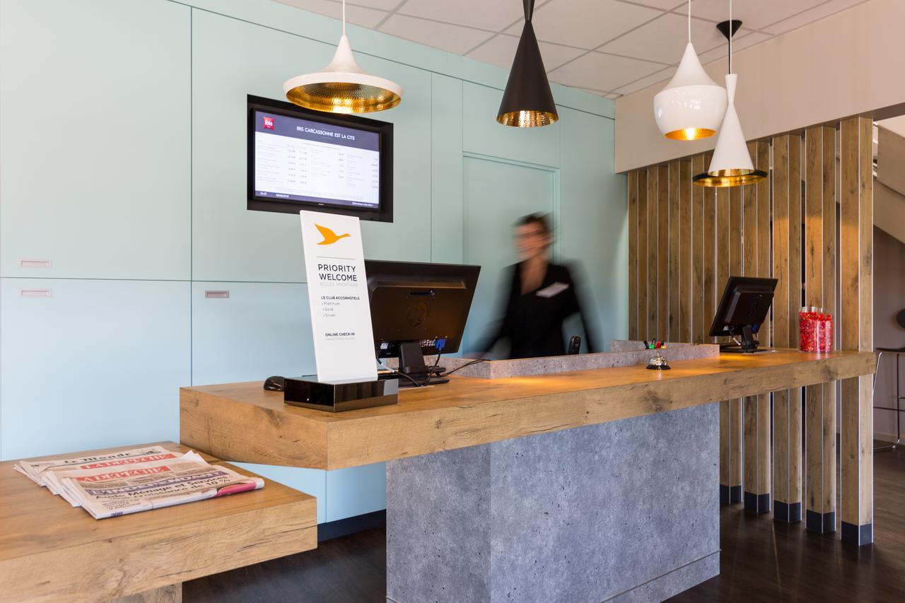 Ibis Carcassonne Est La Cite Exterior foto